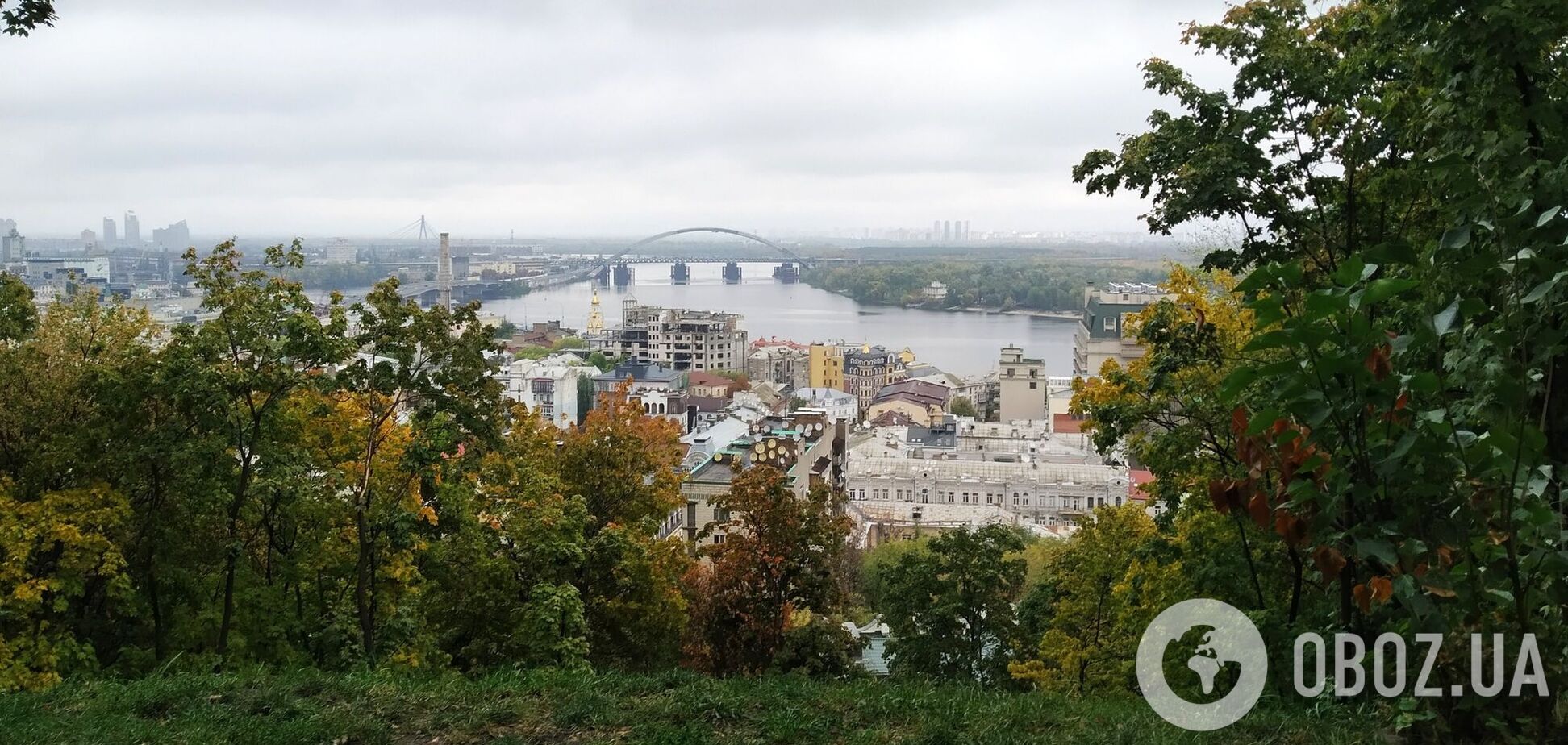 На Київщині хмарно з проясненнями