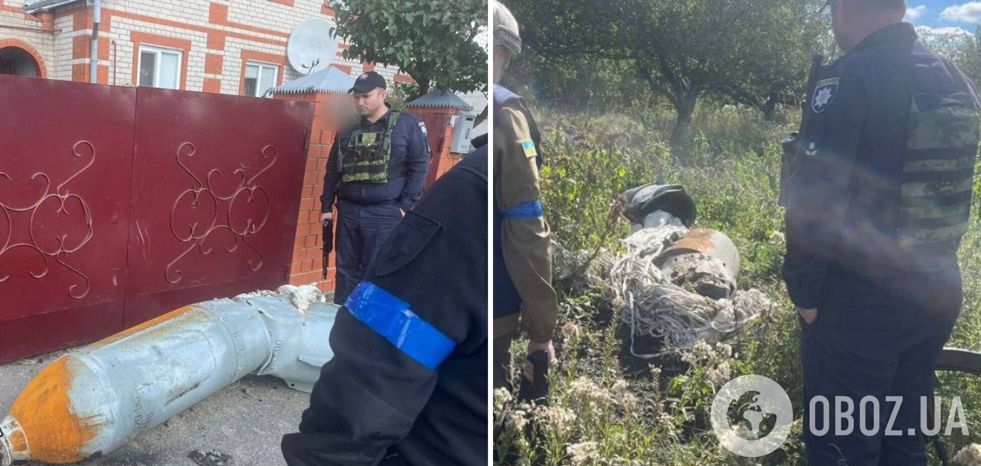 В Купянске находят российские полутонные авиабомбы ФАБ-500