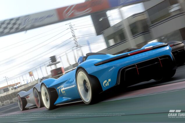 Porsche показал новый спорткар для Gran Turismo 7