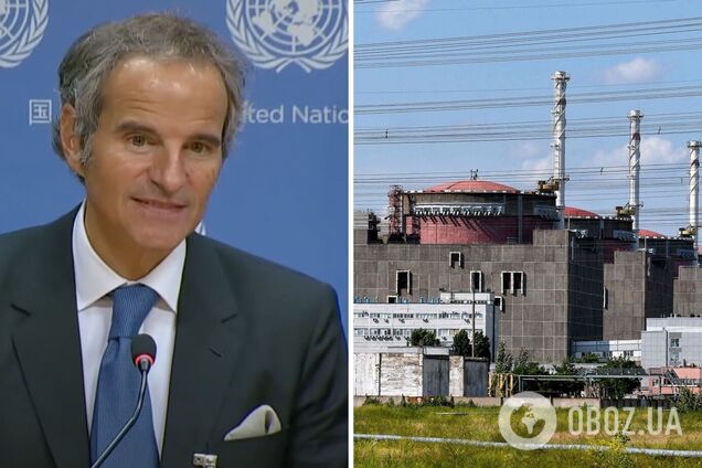 Гендиректор МАГАТЕ зібрався в Москву через знеструмлення ЗАЕС: навколо станції має бути зона ядерної безпеки