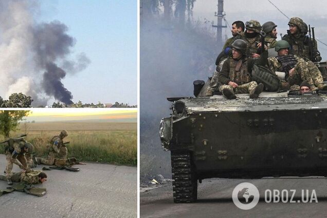 ЗСУ проводять наступи в районі Лимана й завдали ударів по ворогу на Херсонщині – ISW