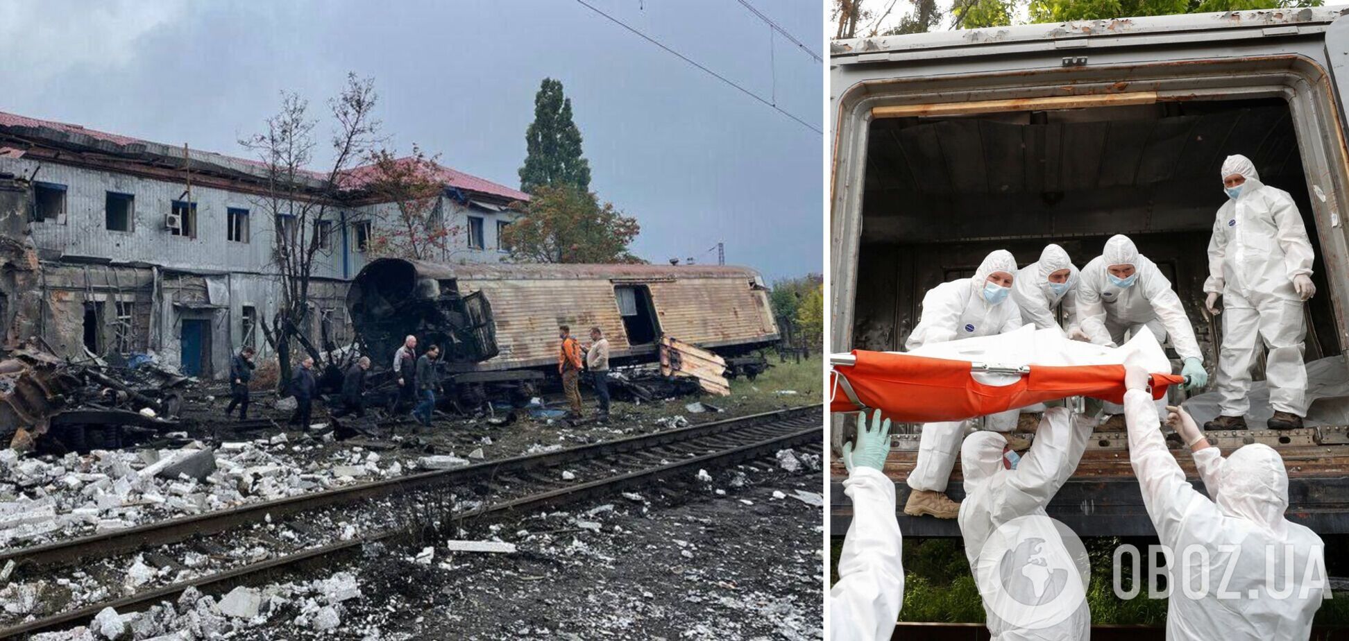 Війська РФ знищили вагони-рефрижератори з тілами своїх товаришів, вдаривши по Харкову, – Братчук