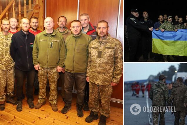 Серед звільнених з полону захисників України є свідки теракту в Оленівці: спливли подробиці