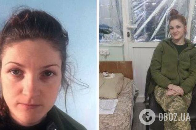 З полону повернулася вагітна медикиня 'Азовсталі' Мар’яна Мамонова. Фото