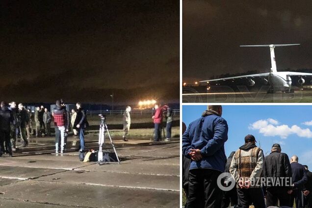 Украина отдала России 55 военнопленных, которых обменяли на защитников Мариуполя. Фото