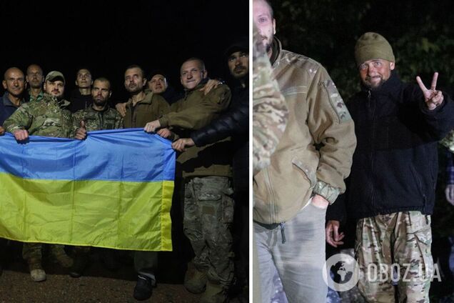Обійми, посмішки і сльози радості: в СБУ показали фото повернення українських військових з полону