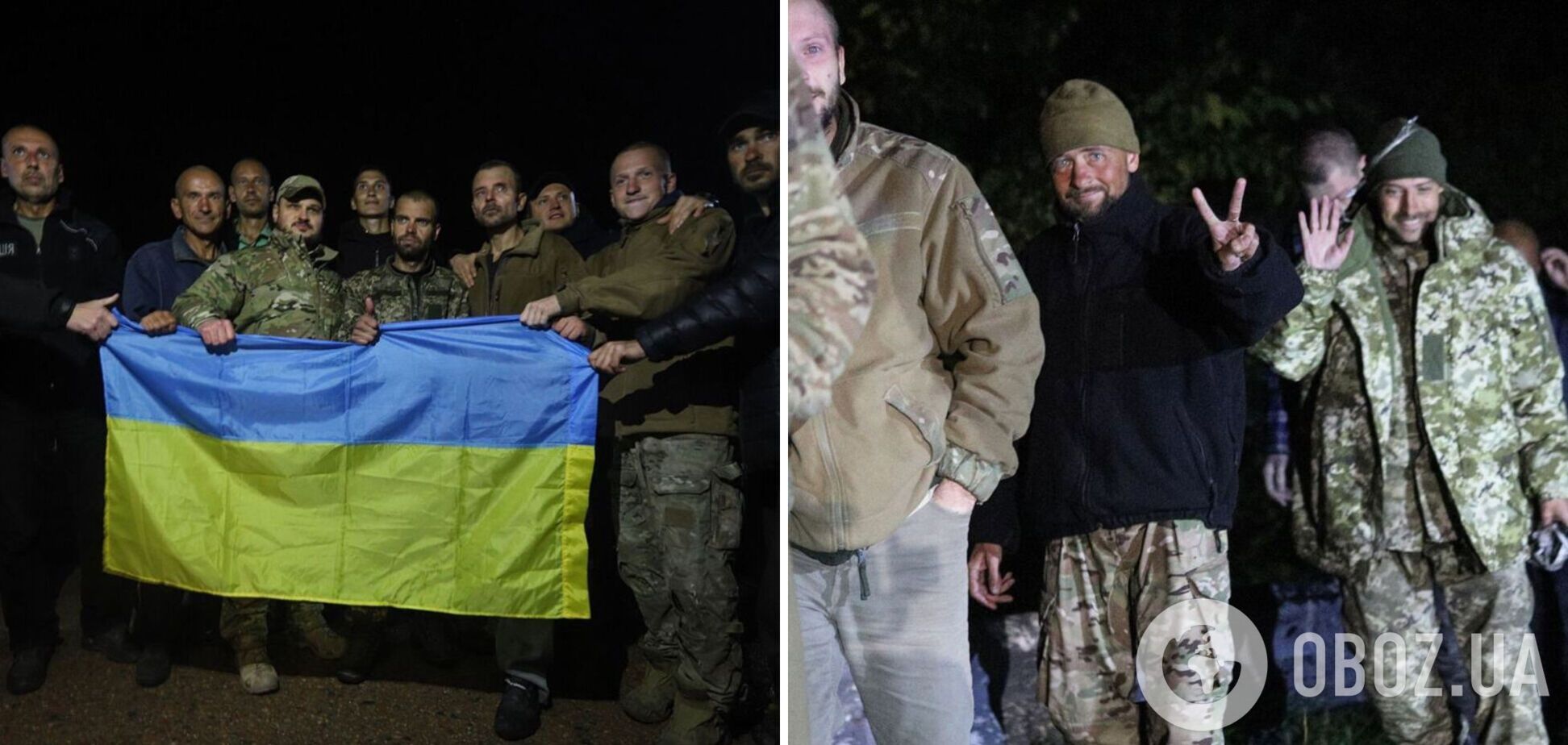 Обійми, посмішки і сльози радості: в СБУ показали фото повернення українських військових з полону 