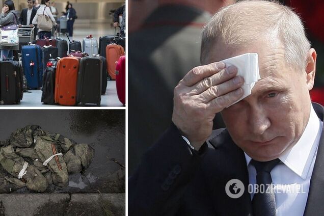 Путин готов закрыть границы, если россияне продолжат массово бежать из страны – Медуза