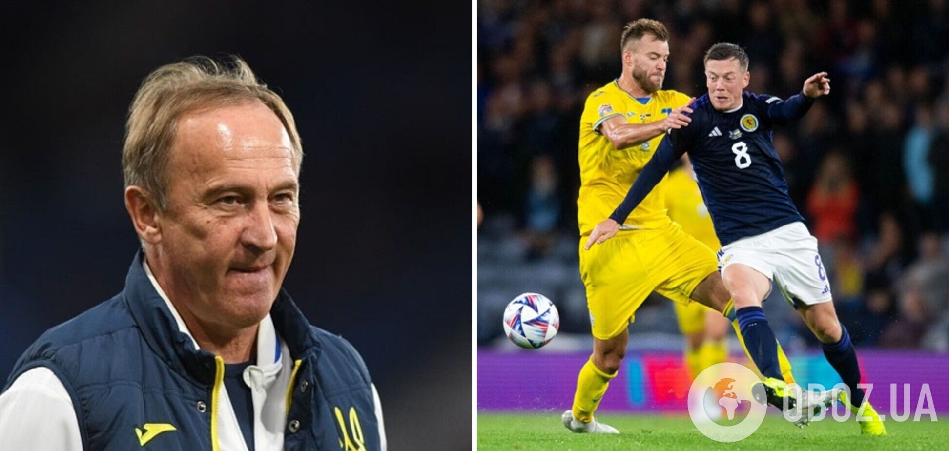 'Я попереджав': Петраков відреагував на розгром України від Шотландії в Лізі націй