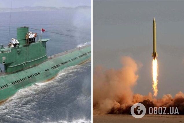 КНДР може незабаром спустити на воду новий ракетний підводний човен: у Reuters розкрили подробиці