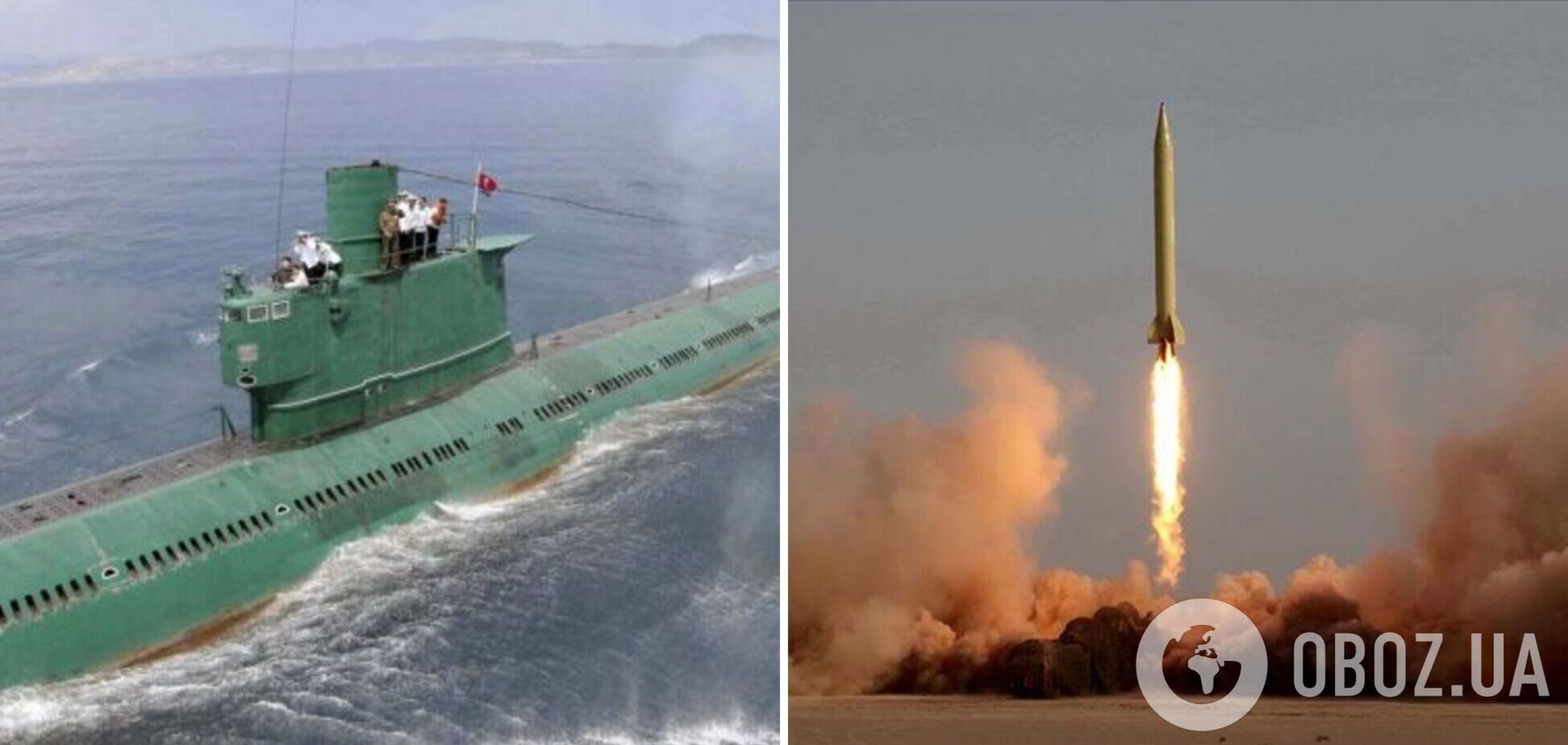 КНДР може незабаром спустити на воду новий ракетний підводний човен: у Reuters розкрили подробиці