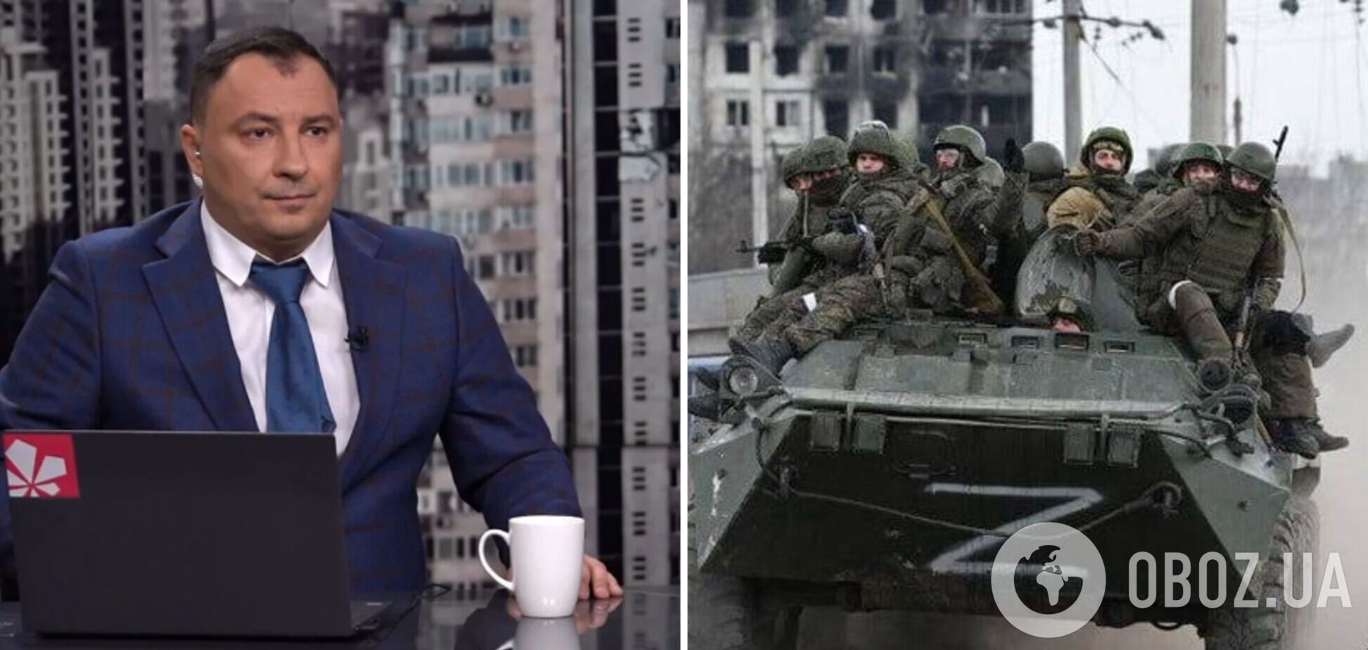 Зірка 'Дизель шоу' Дмитро Танкович – російським військовим: ЗСУ порвуть вас на шматки. Кидайте зброю і йдіть додому!