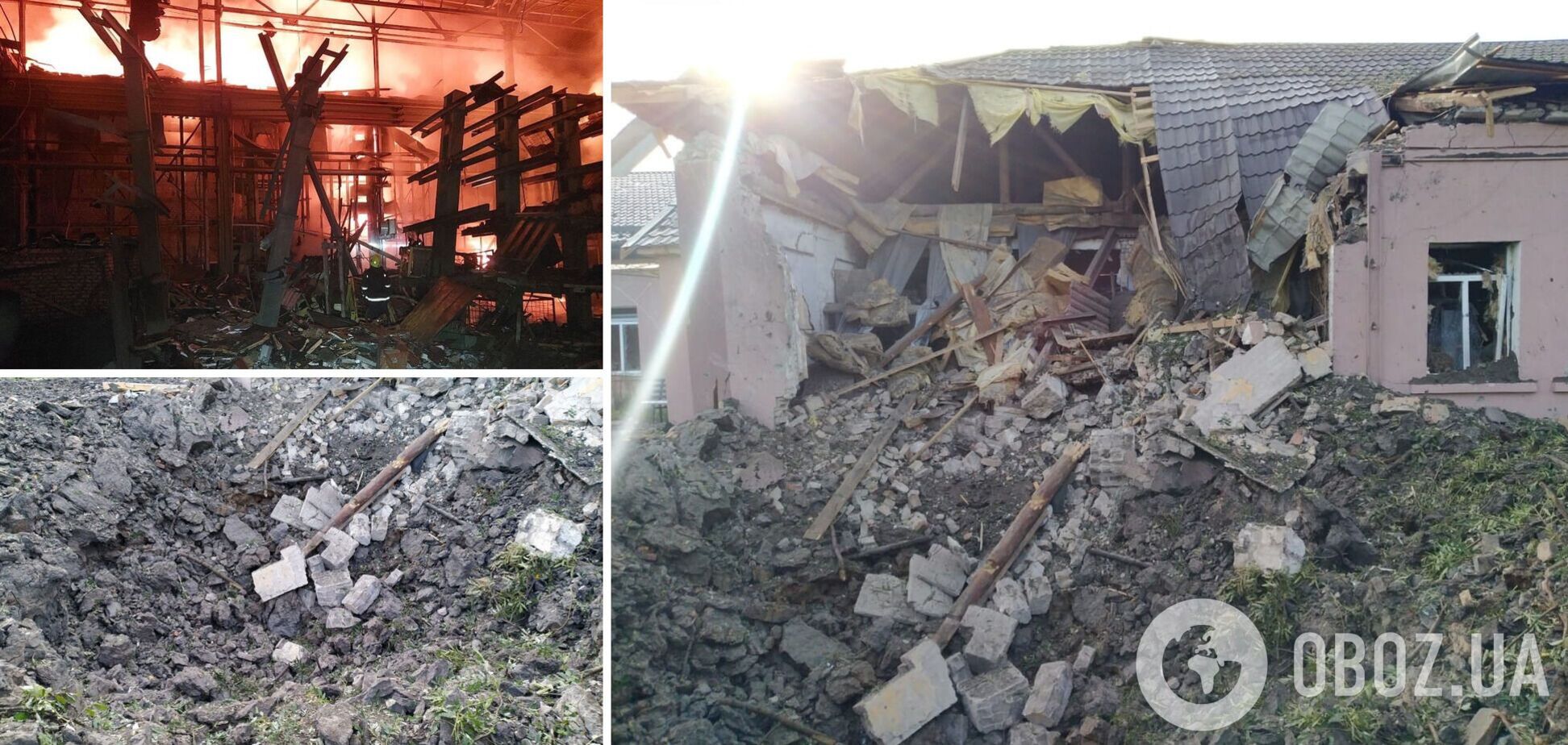 Войска РФ нанесли удар по предприятию в Краматорске и обстреляли школу в Часовом Яру. Фото