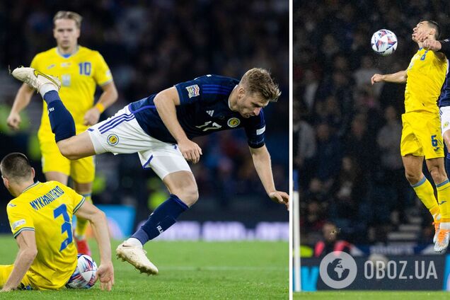 Лідер збірної України назвав головну причину розгрому від Шотландії в Лізі націй