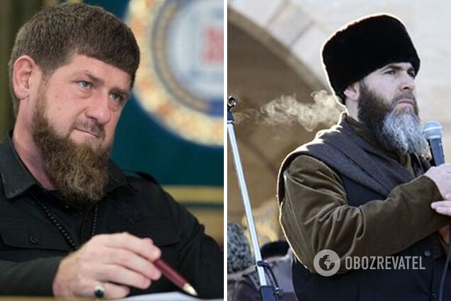 'Призываешь людей в рай, но сам туда не хочешь': муфтий Чечни раскритиковал Кадырова за отправку 'добровольцев' на войну против Украины
