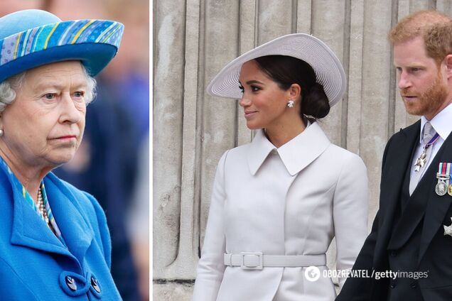 Королева Єлизавета ІІ образилася на принца Гаррі та Меган Маркл, їй було дуже боляче – Dailystar