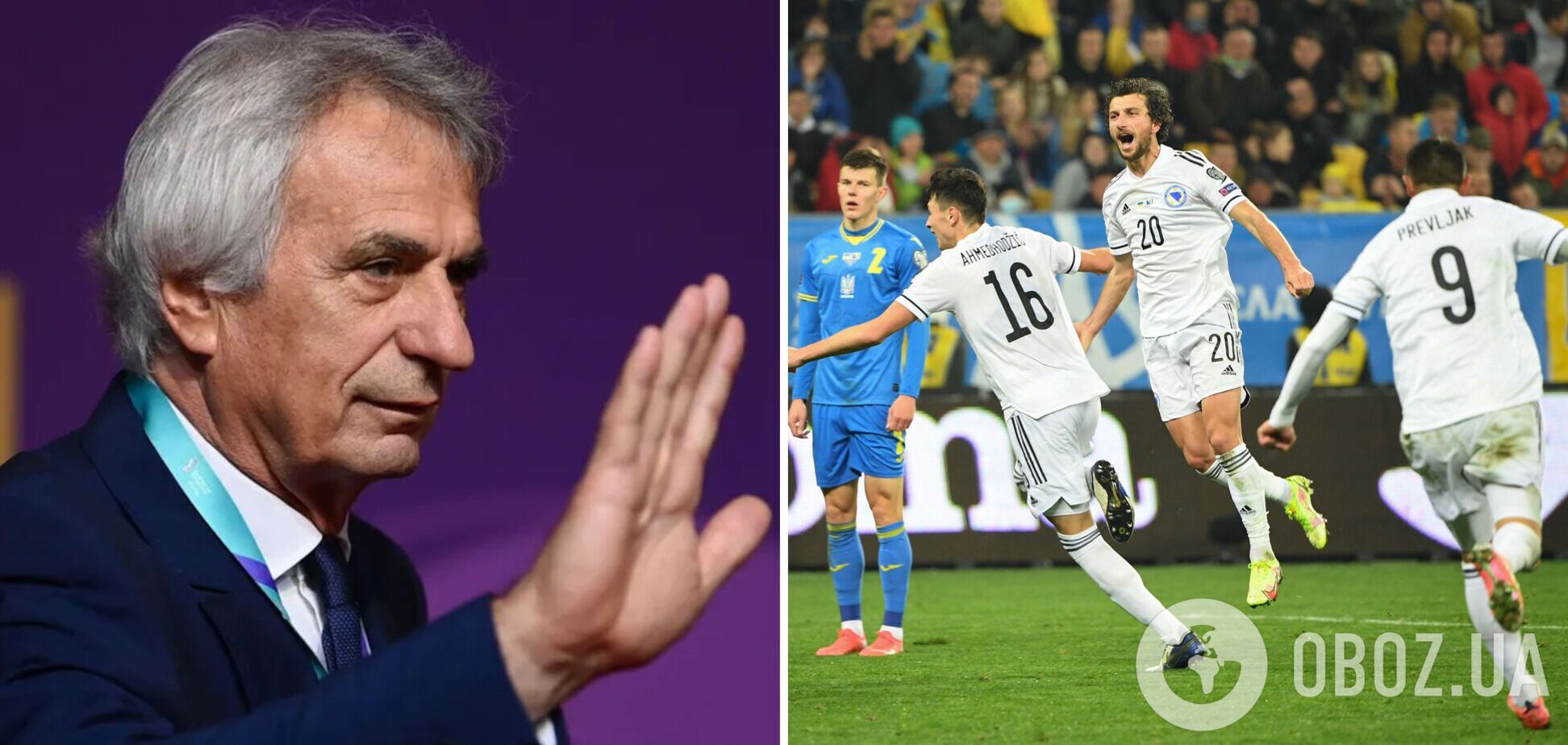 'Это будет конец. Позор': в Боснии назвали последствия товарищеского матча с Россией