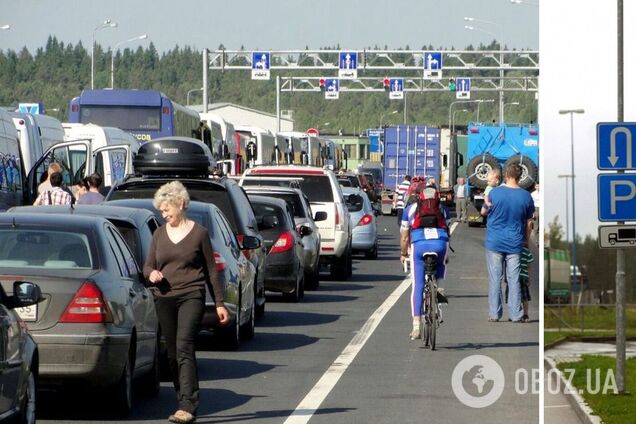 'Трафик растет': россияне массово бегут в Финляндию после указа Путина, пограничники сделали заявление