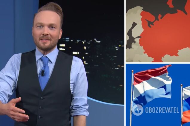 Нідерландський комік запропонував Росії провести референдум та приєднатися до Нідерландів. Відео