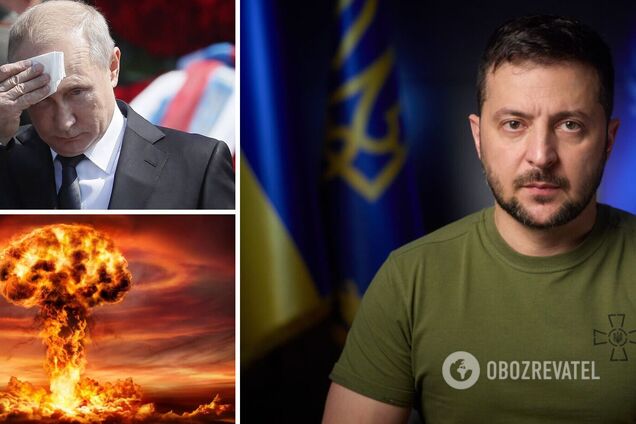 Спикер президента пояснил слова Зеленского о превентивных ударах по РФ: речь не шла о ядерном оружии