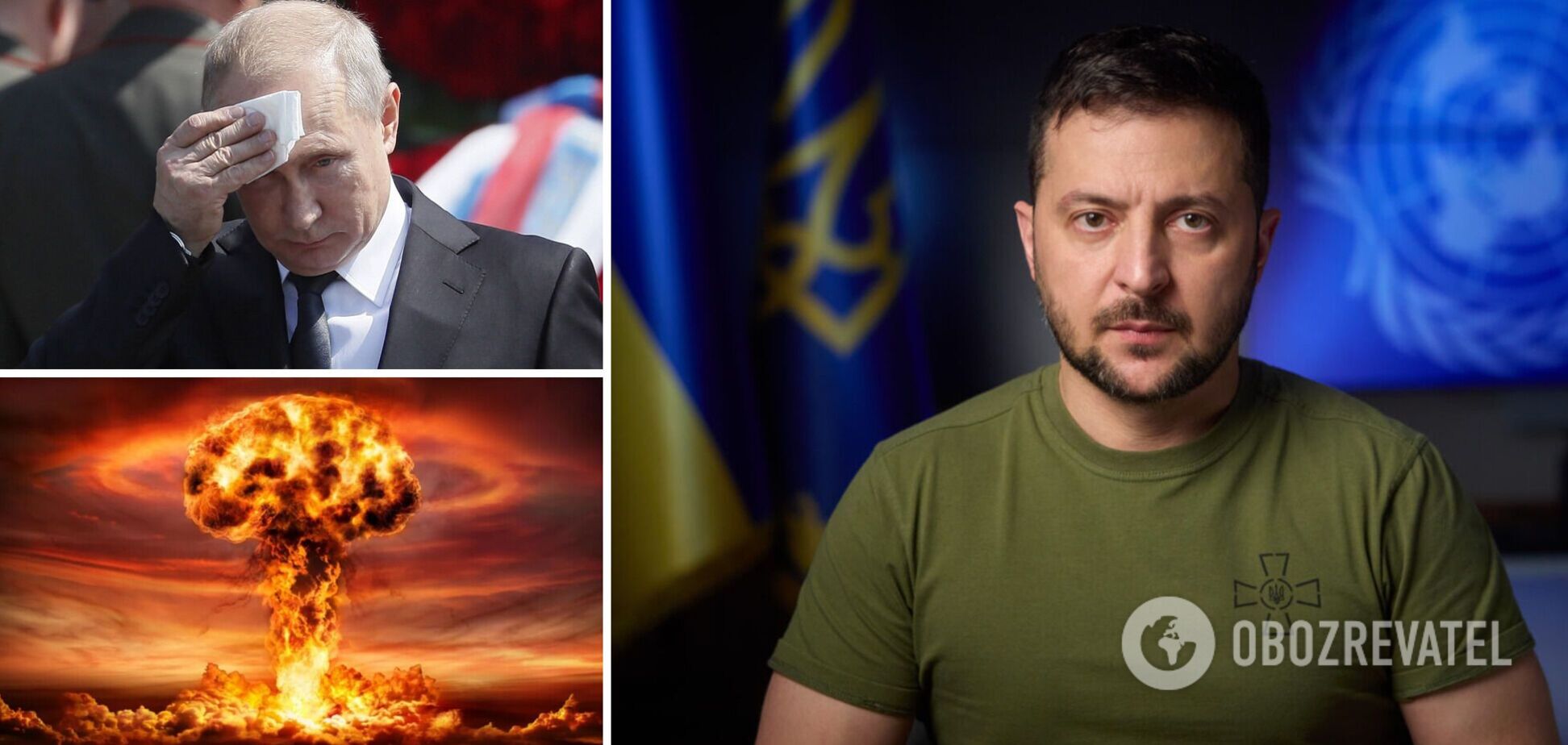 Спікер президента пояснив слова Зеленського про превентивні удари по РФ: не йшлося про ядерну зброю