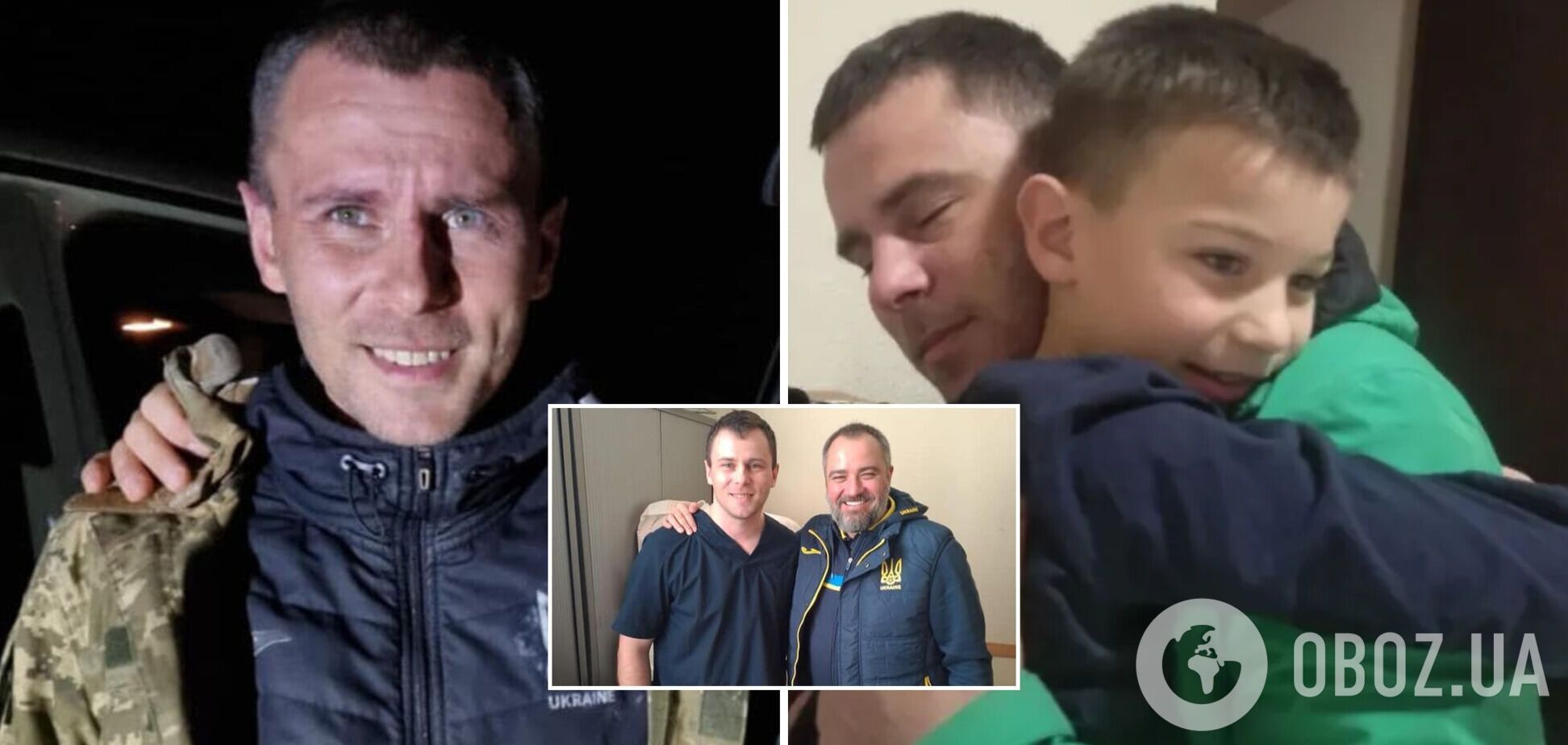 Рятував захисників Маріуполя: з полону повернули талановитого хірурга та футбольного суддю