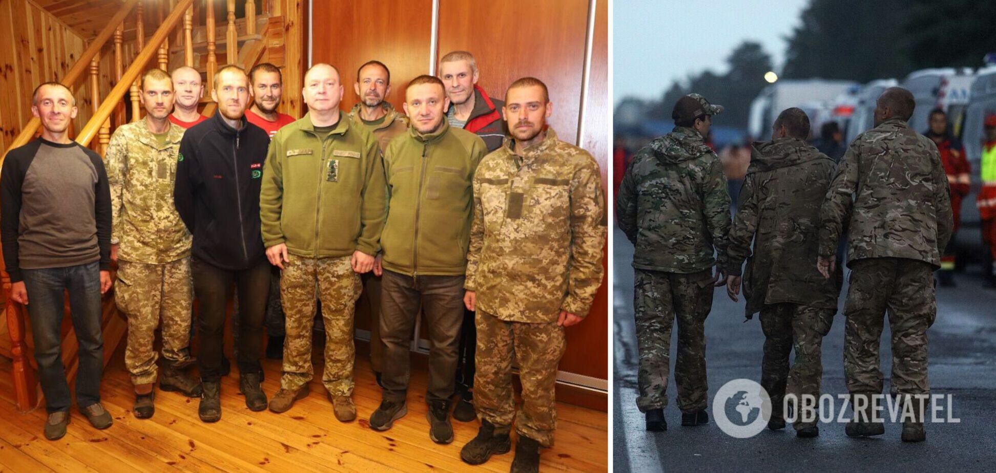 Змарнілі, проте незламні: з полону повернули й 9 прикордонників