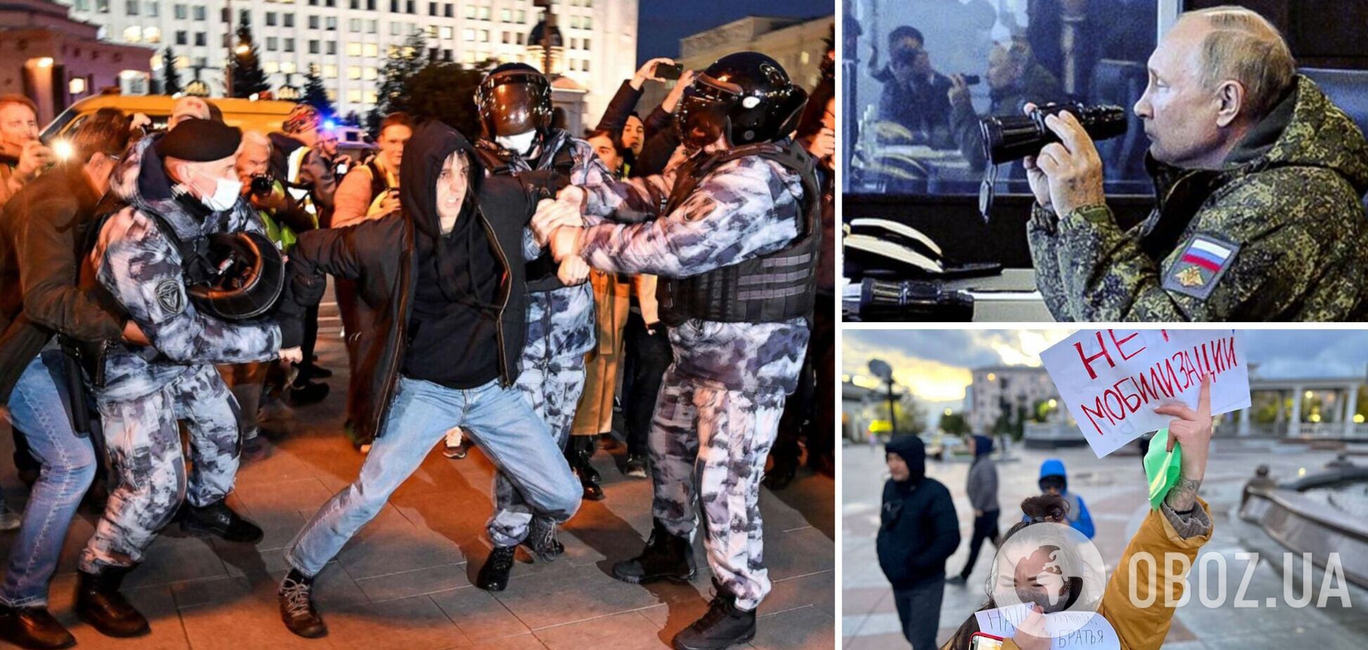 Путін дуже ризикує з мобілізацією молоді: серед неї найбільше противників війни з Україною – WP