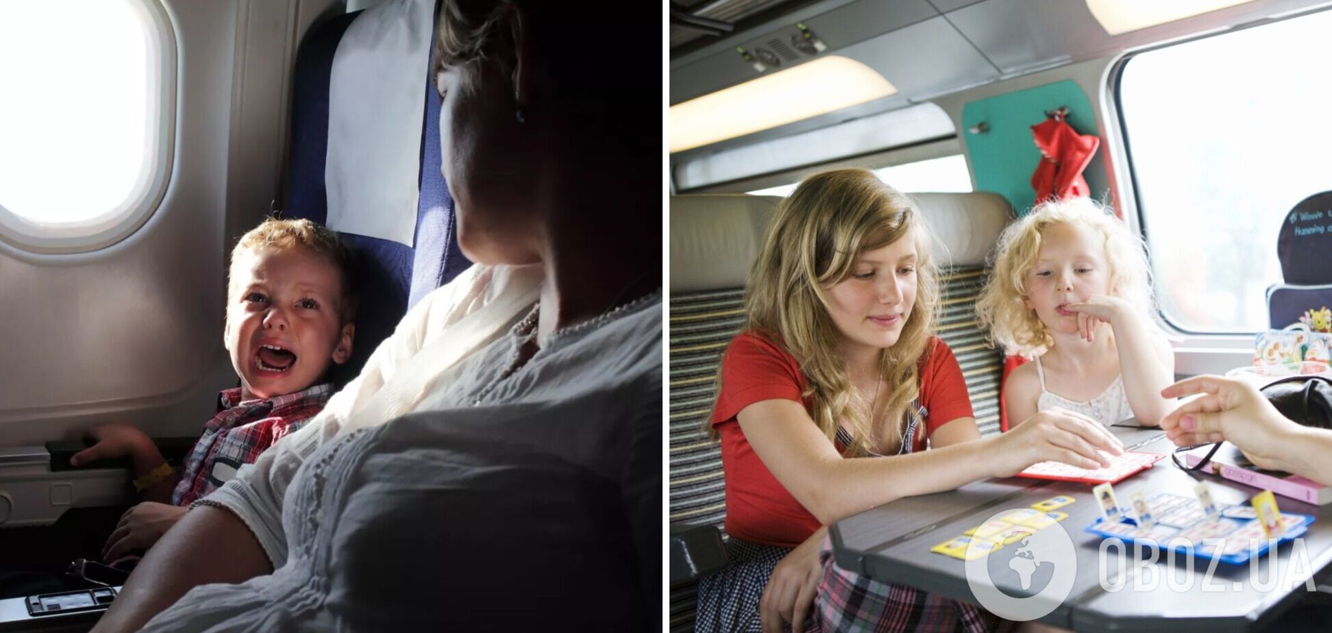 Мама придумала хитрую игрушку, которая развлечет ребенка в самолете или поезде: бесценный лайфхак