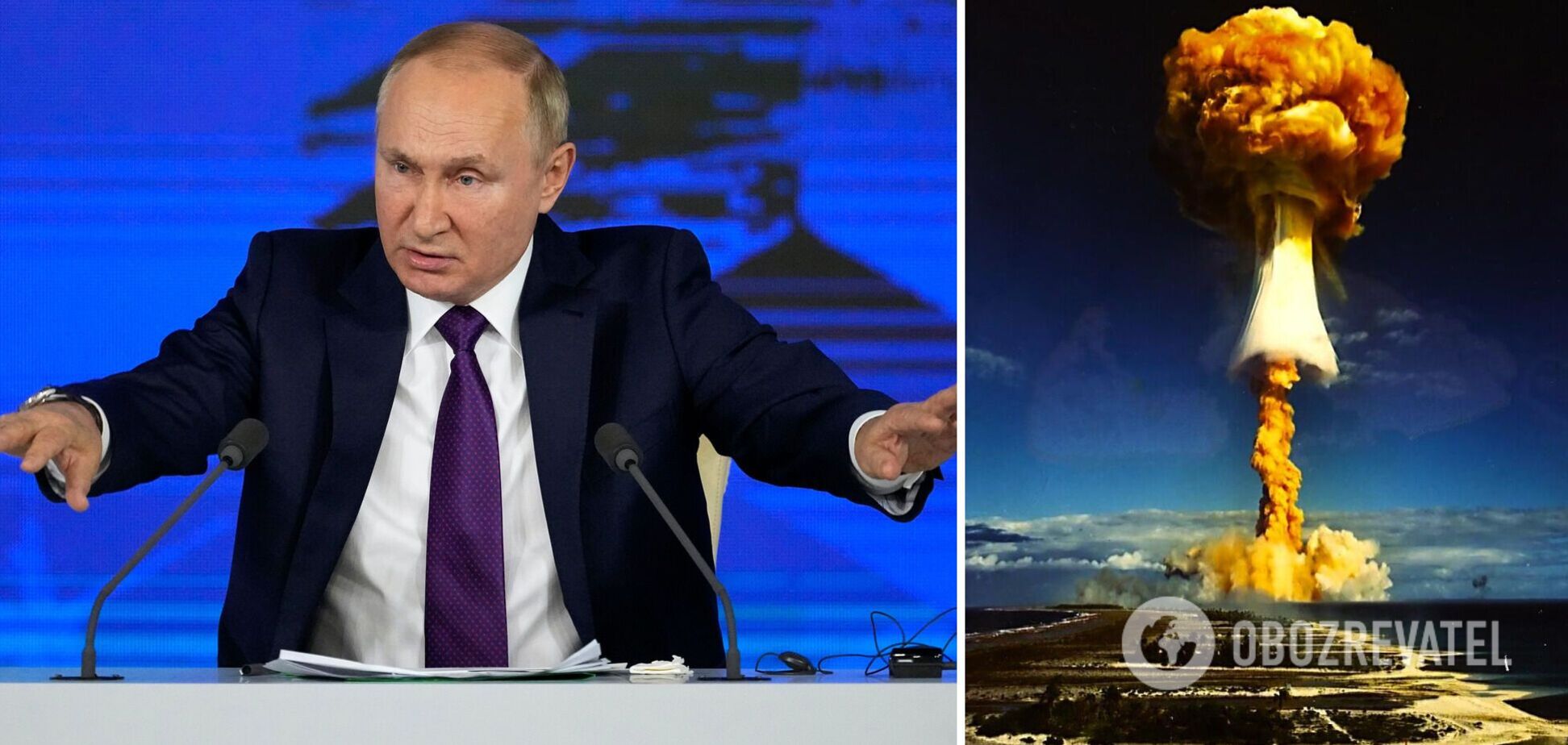 Путін піднімає ставки? Куди можуть цілитись російські ядерні ракети