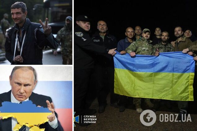 Освобождение из российского плена 215 защитников Украины и ядерные угрозы – это элементы одной игры Путина