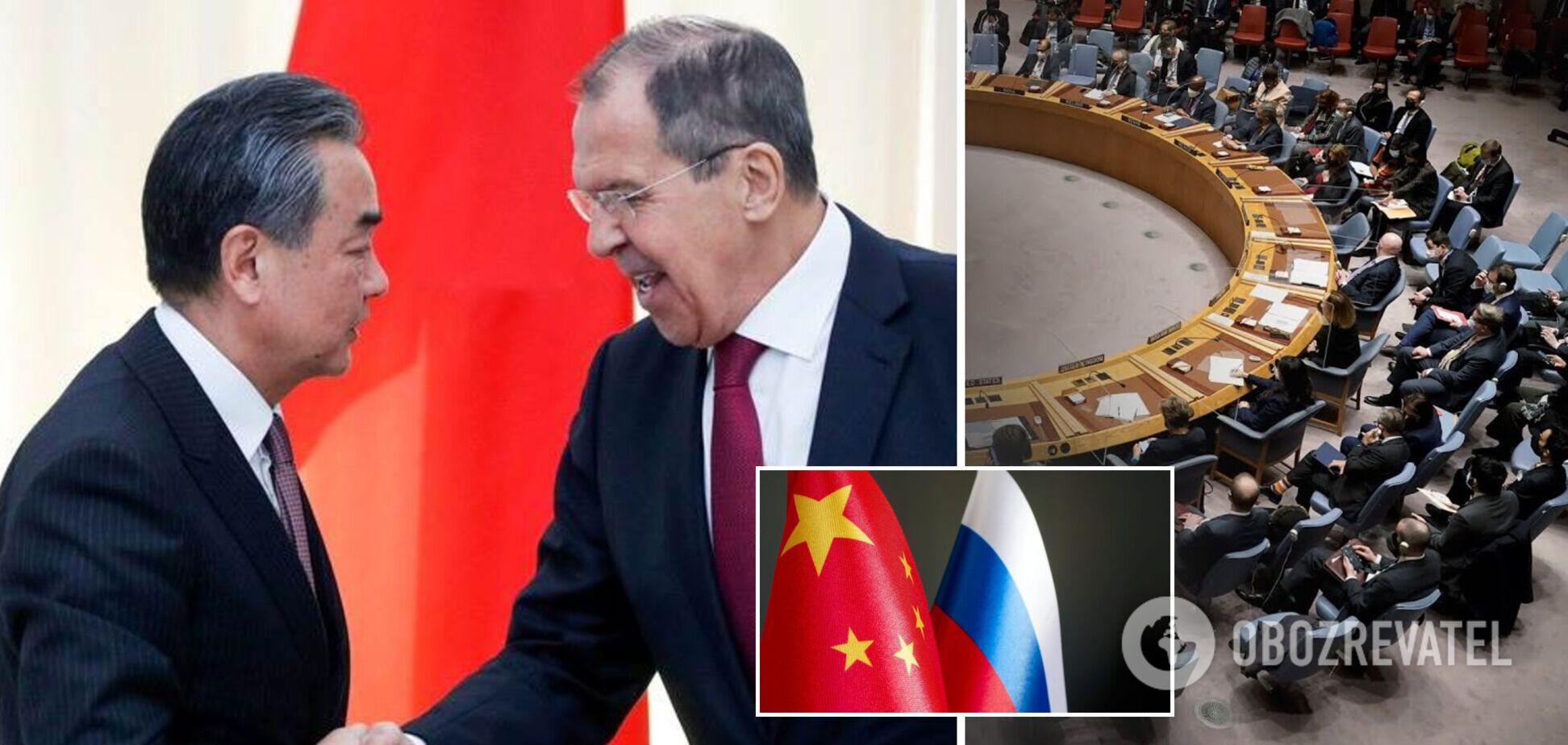 'Ніхто не може позбавити права': Китай виступив проти виключення Росії з Радбезу ООН 