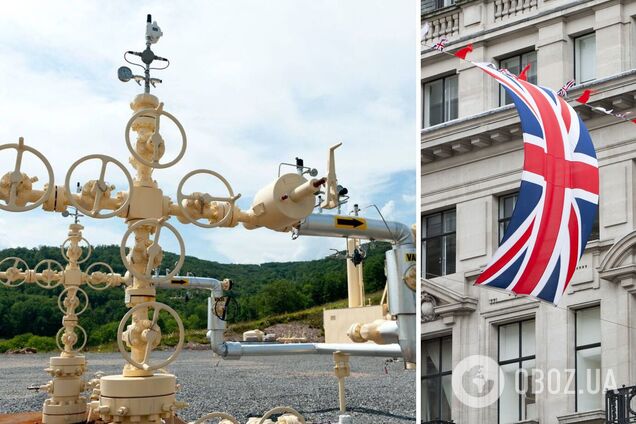 В Британии снова возьмутся за добычу сланцевого газа