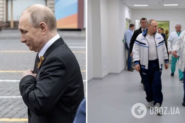 Викликали лікарів: ЗМІ розповіли, чому Путін переносив звернення до росіян