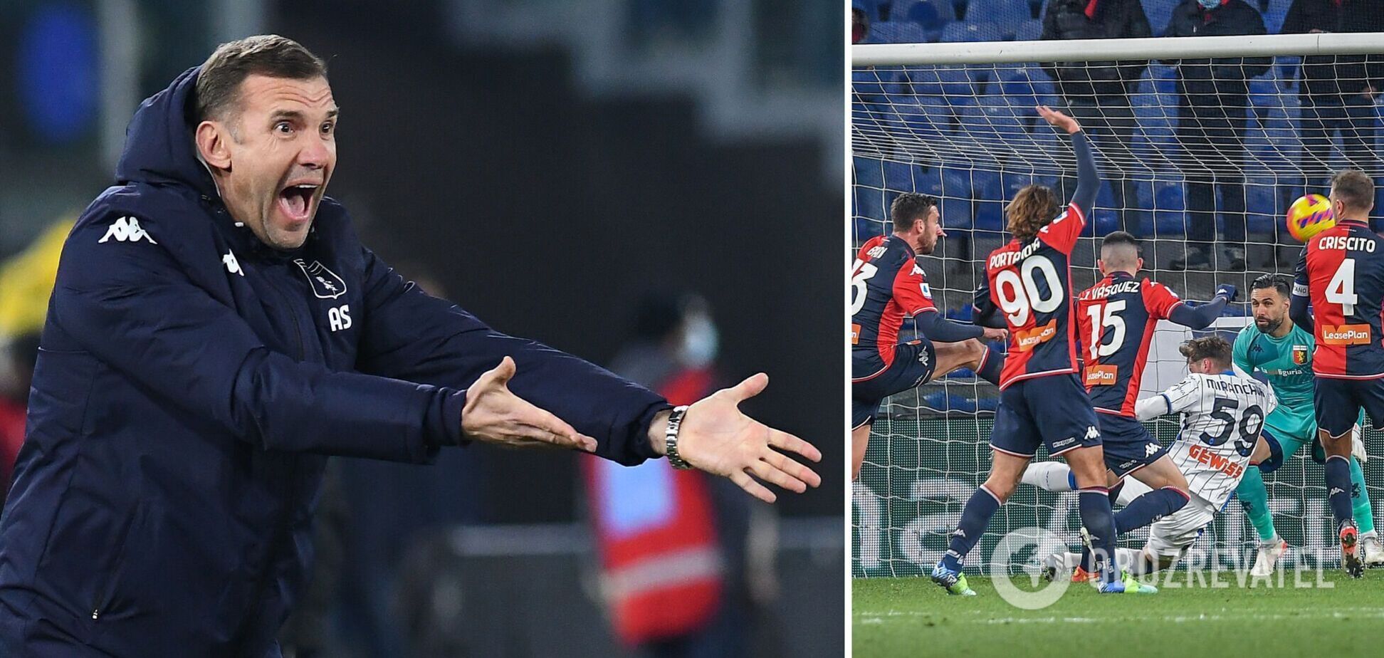 Шевченко начал переговоры по покупке Миранчука