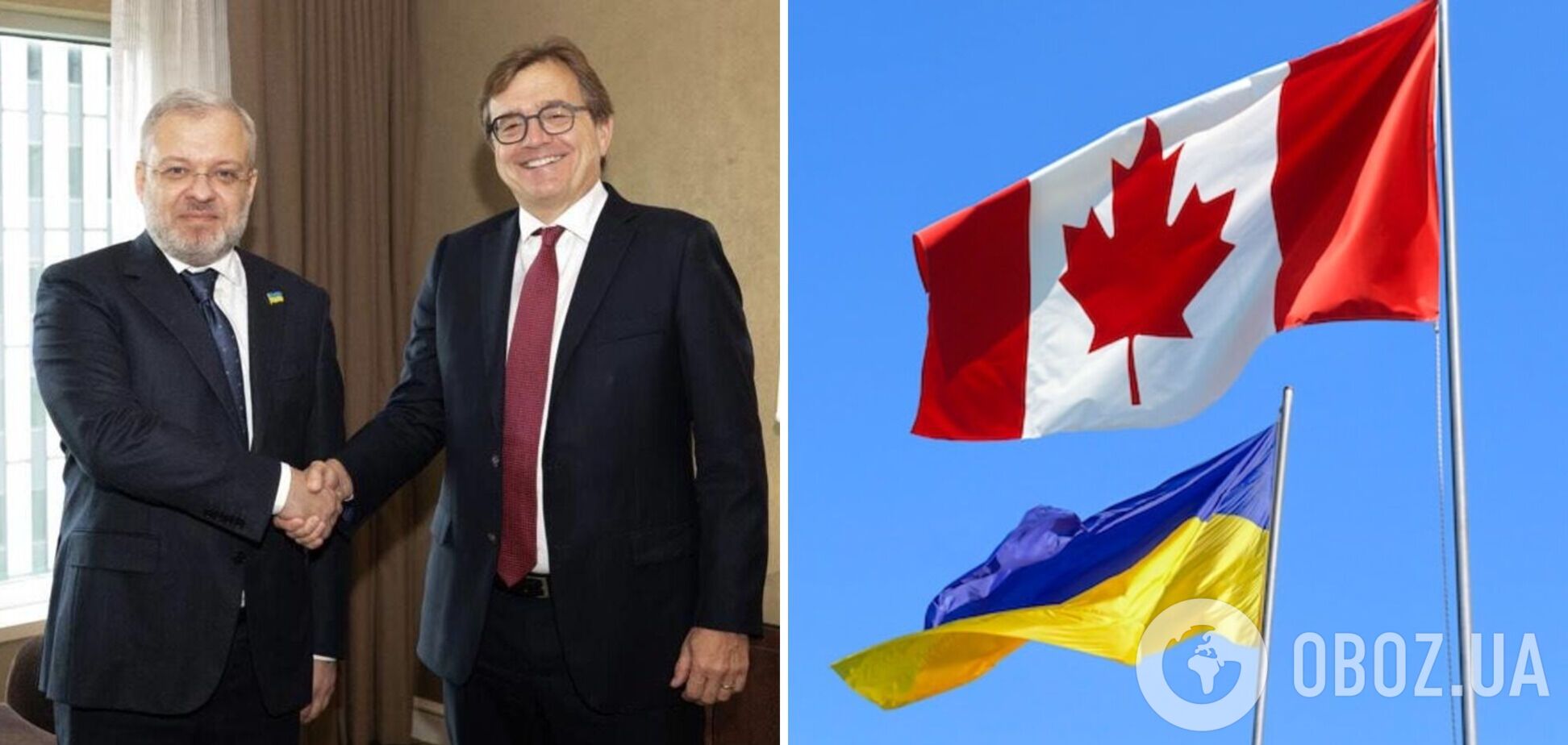 Канада будет помогать восстанавливать энергетическую инфраструктуру Украины