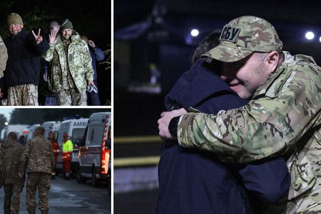 СБУ показала трогательные кадры возвращения украинских защитников из российского плена. Видео