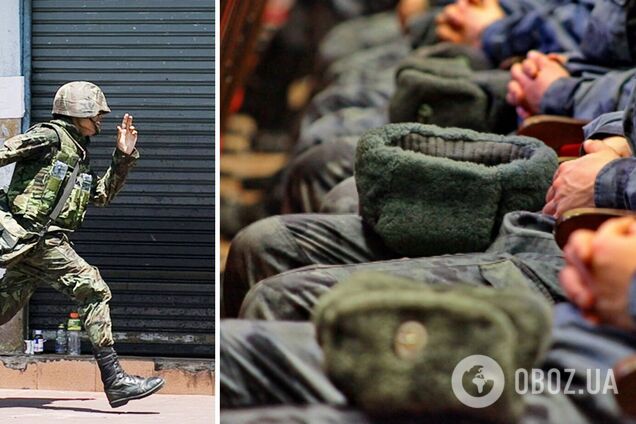 В России один из мобилизованных скрылся из военкомата, выпрыгнув со второго этажа: его ищет полиция