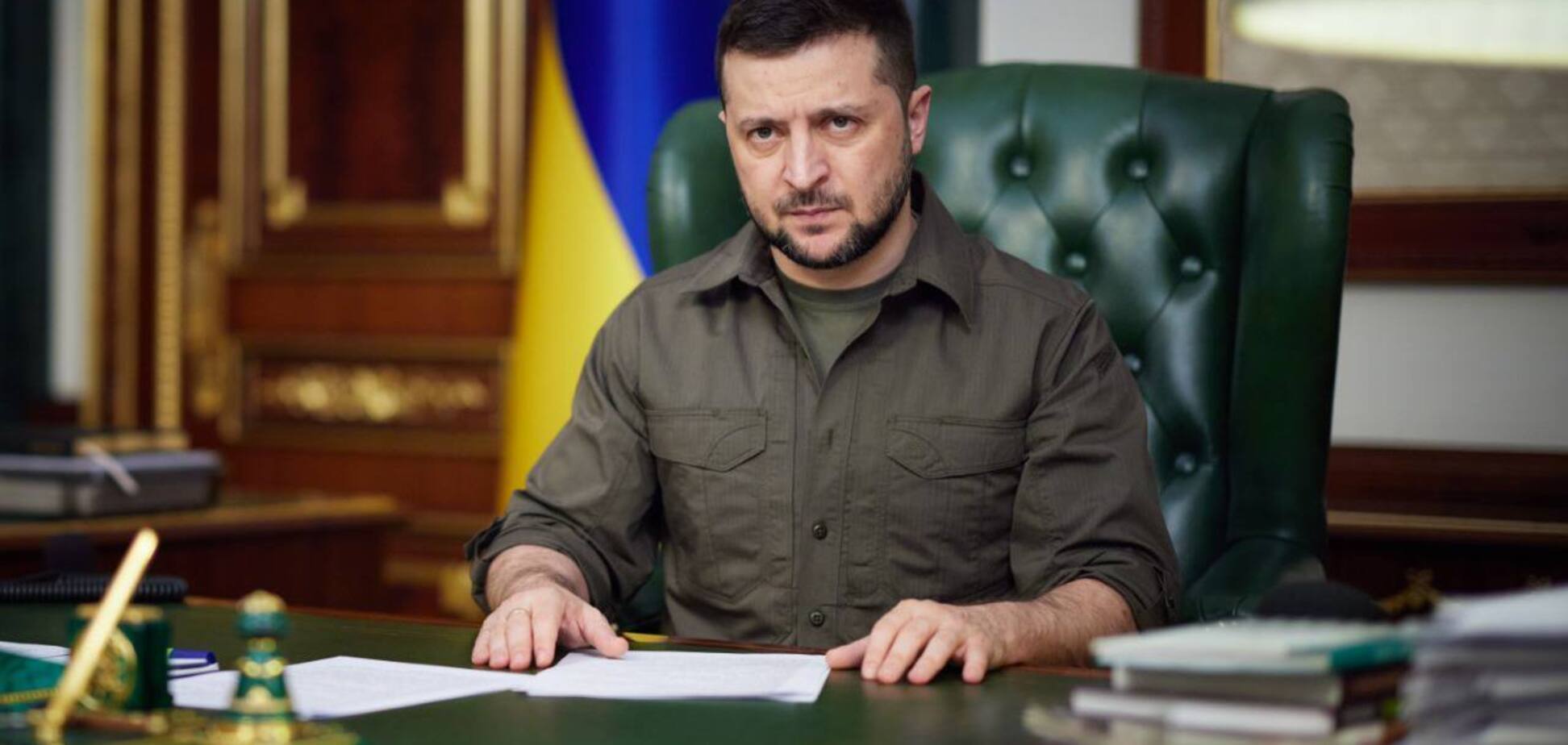 Зеленський мешканцям окупованих територій: бережіть своє життя та допомагайте послаблювати окупантів