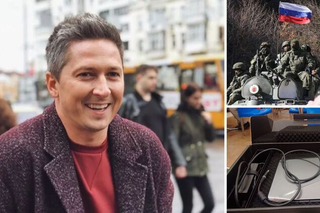 Педан рассказал о бегстве оккупантов из Харьковской области: военную технику бросили, а ноутбуки забрали. Без кабелей и зарядок