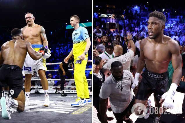 'Мене розірвало на частини': Джошуа вперше пояснив істерику після бою з Усиком