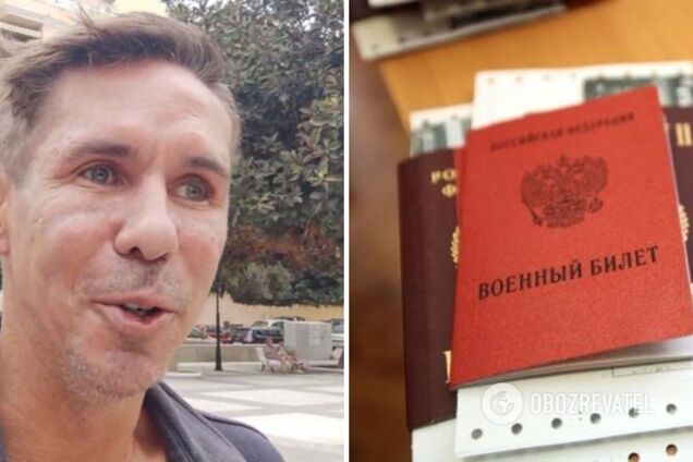 Російський актор Панін з посмішкою 'благословив' росіян на загибель в Україні