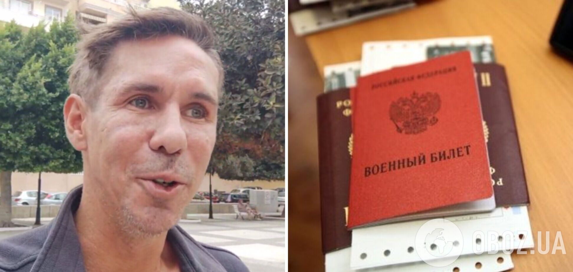 Российский актер Панин с ухмылкой 'благословил' россиян на гибель в Украине