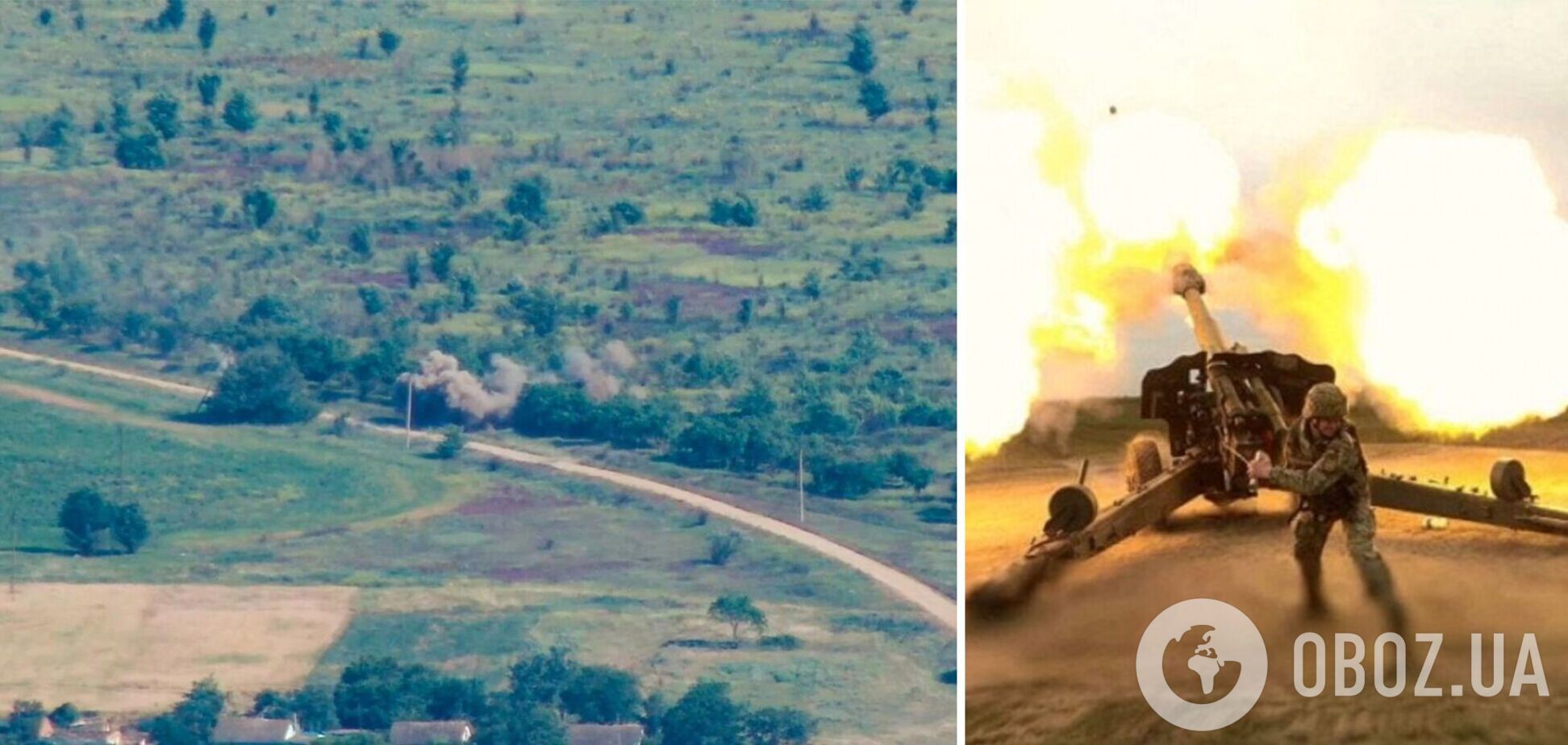 Морпіхи випалюють окупантів з української землі: знищено машину десанту й самохідну гаубицю 'Мста-С'