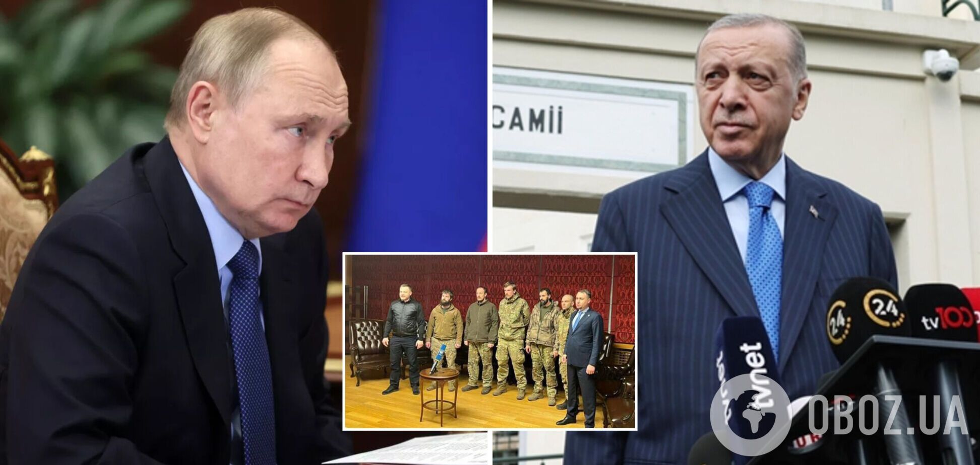 Эрдоган раскрыл детали обмена пленными: освобожденные – это наши гости, человека, о котором просил Путин, отправили в РФ