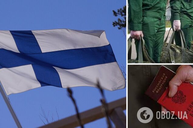 У Фінляндії обмежать в'їзд для росіян: втеча від мобілізації не є підставою для надання притулку в країні