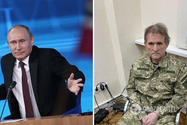 'В мешке, на цементном полу, днем и ночью в наручниках': Медведчук на РосТВ пожаловался на 'самый тяжелый день в жизни'. Видео