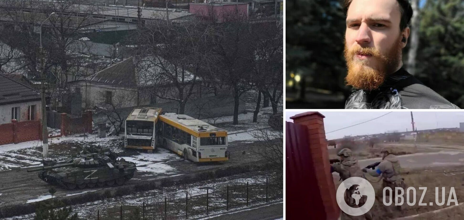 Захисник Маріуполя 'Фрост', який повернувся з полону, показав унікальні кадри боїв у місті. Відео