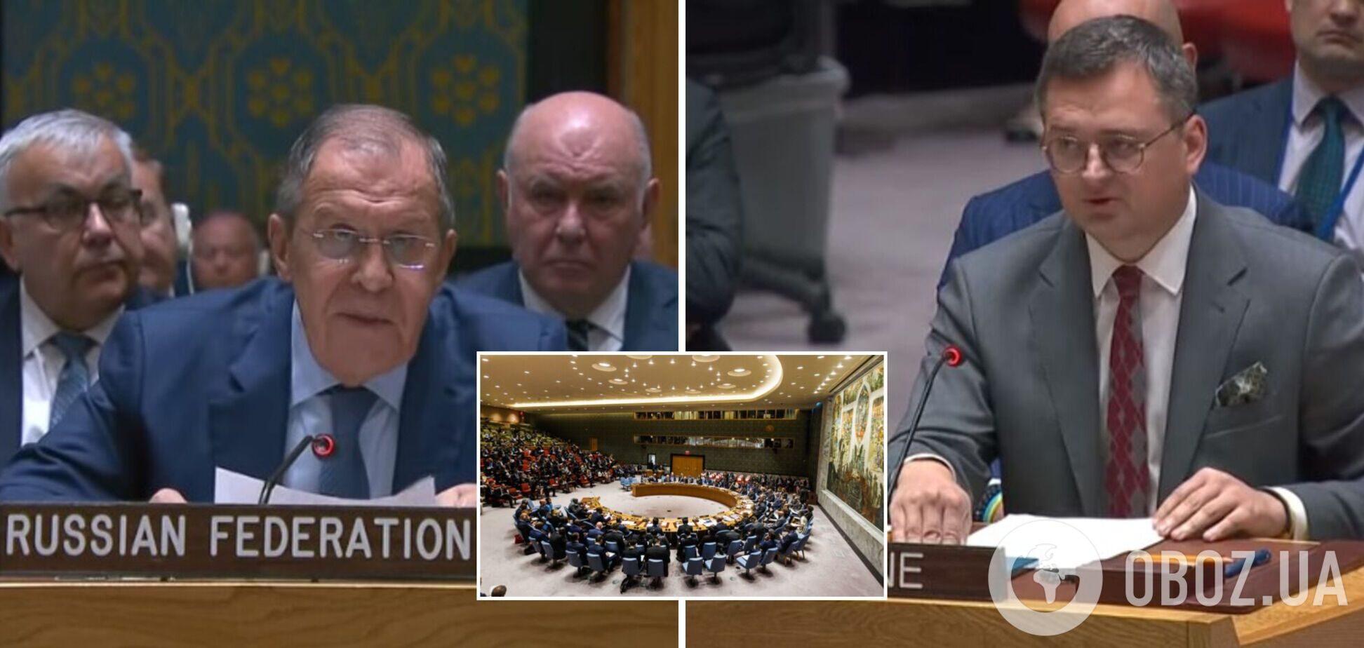 Кулеба потролив Лаврова за поведінку під час Радбезу ООН: утік так само майстерно, як солдати РФ із поля бою