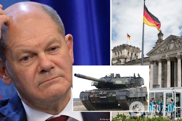 Депутати Бундестагу знову закликали Шольца поставити танки Leopard в Україну